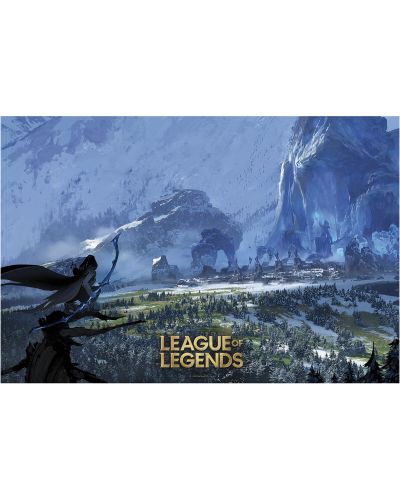 Maxi poster ABYstyle Games: League of Legends - Freljord - 1