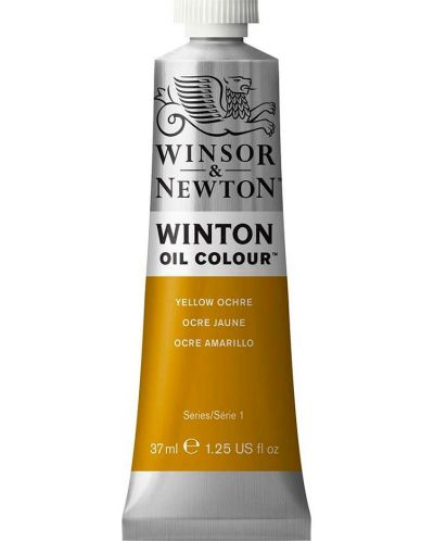 Uljana boja Winsor & Newton Winton - Kadmijevo žuta, 37 ml - 1