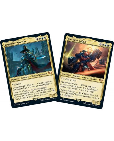 Magic The Gathering: Warhammer 40K Commander Deck - Forces of the Imperium - 3