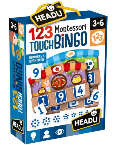 Zabavna igra Headu Montessori – Mala tržnica, bingo - 1