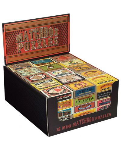 Logičke slagalice Professor Puzzle – Kutije šibica, asortiman - 1