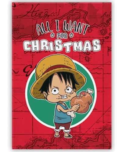 Magnet The Good Gift Animation: One Piece - All I Want for Christmas - 1