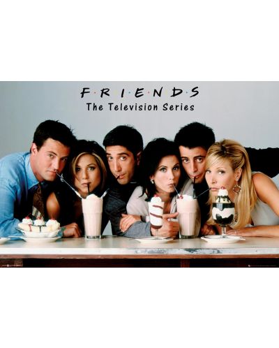 Maxi poster GB eye Television: Friends - Milkshake - 1