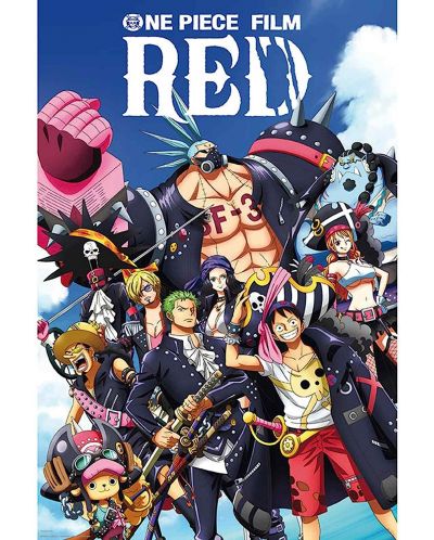 Maxi poster GB eye Animation: One Piece - Full Crew - 1