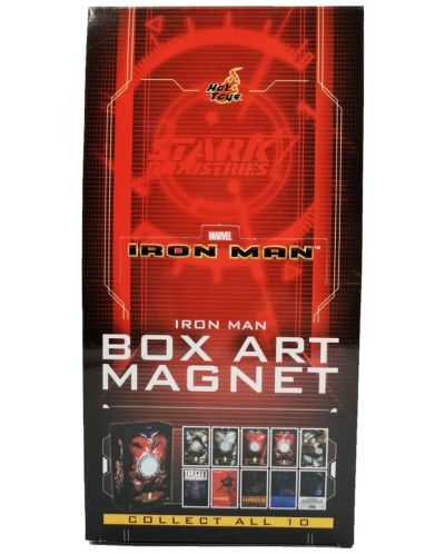Magnet Hot Toys Marvel: Iron Man - Iron Man, asortiman - 1