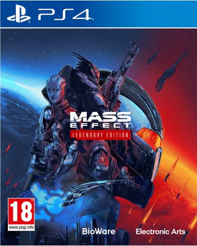 Mass Effect: Legendary Edition (PS4) - 1