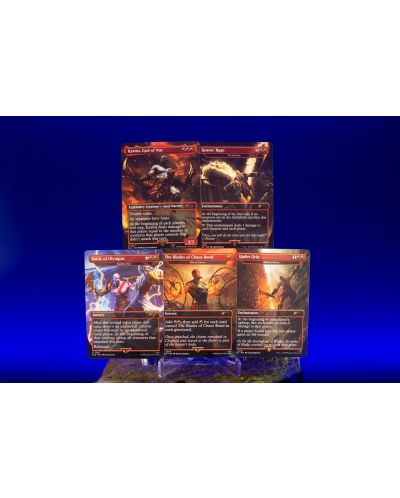 Magic the Gathering: Secret Lair x God of War: Greek (Non-Foil