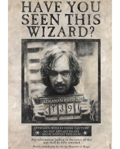 Maxi poster GB eye Movies: Harry Potter - Wanted Sirius Black - 1