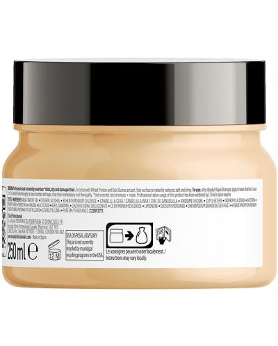 L'Oréal Professionnel Absolut Repair Maska za kosu, 250 ml - 2