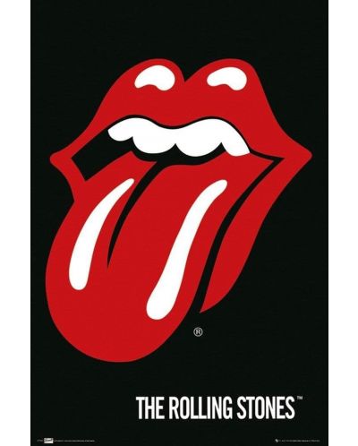 Maxi poster GB eye Music: The Rolling Stones - Lips - 1
