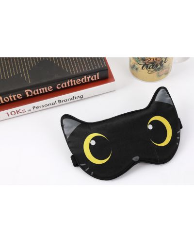 Maska za spavanje I-Total Cats- Crna - 2