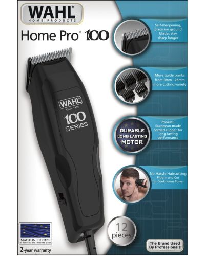 Aparat za šišanje Wahl - HomePro 100, 3-25 mm, crna - 4