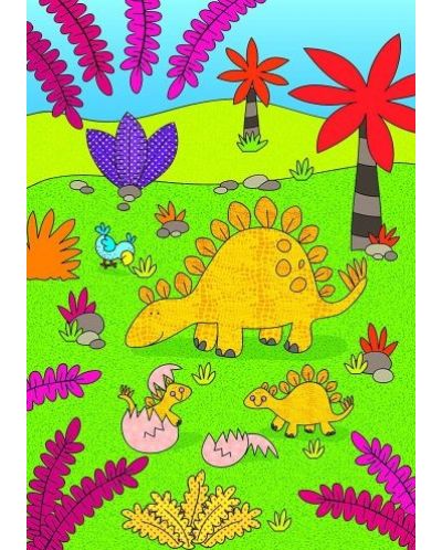Čarobna knjiga za crtanje vodom Galt – Dinosaurusi - 2