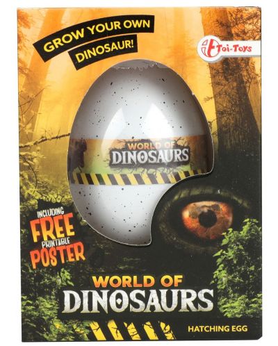 Čarobno jaje Toi Toys – Dinosaur, asortiman - 1