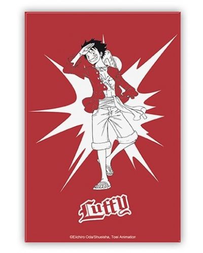Magnet The Good Gift Animation: One Piece - Monkey D. Luffy (POP Color) - 1
