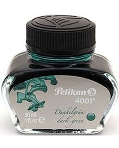 Tintarnica Pelikan - tamnozelena, 30 ml - 1