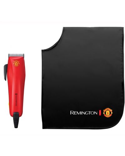Aparat za šišanje Remington - Manchester United, 1.5-25mm, crvena - 2