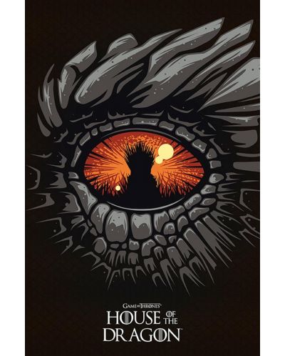 Maxi poster GB eye Television: House of the Dragon - Dragon - 1