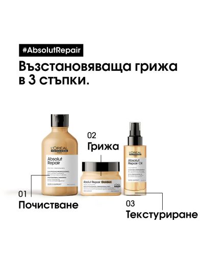 L'Oréal Professionnel Absolut Repair Maska za kosu, 250 ml - 6