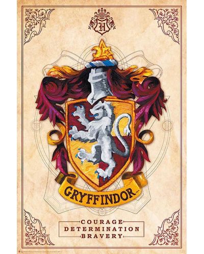 Maxi poster GB eye Movies: Harry Potter - Gryffindor - 1