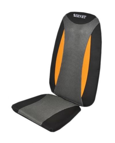 Sjedalo za masažu Zenet - Zet-824, 4 stupnja, crno - 1