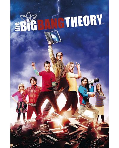 Maxi poster GB eye Television: The Big Bang Theory - Cast - 1