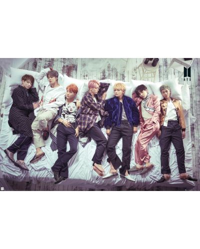 Maxi poster GB eye Music: BTS - Group Bed - 1