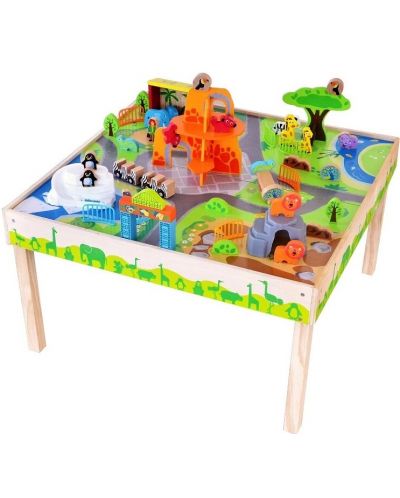 Stol za igru Acool Toy - Zoološki vrt - 2