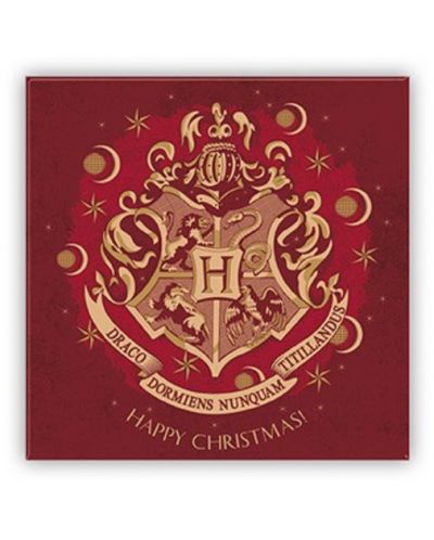 Magnet The Good Gift Movies: Harry Potter - Hogwarts Red - 1
