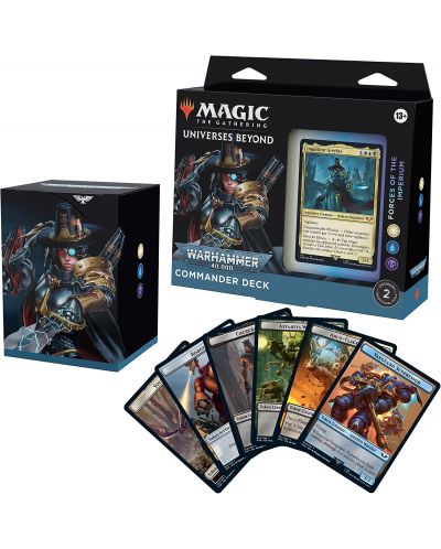 Magic The Gathering: Warhammer 40K Commander Deck - Forces of the Imperium - 2