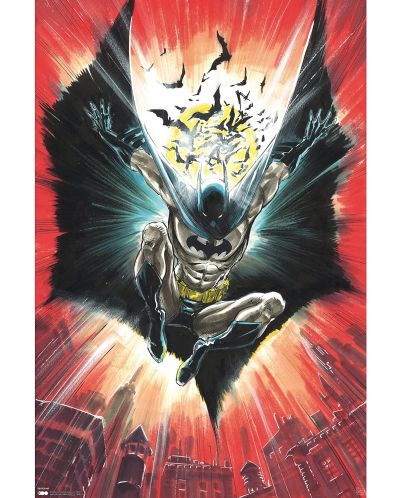 Maxi poster GB eye DC Comics: Batman - Batman (Warner Bros 100th Anniversary ) - 1