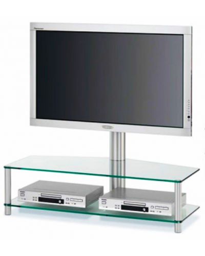 Stol za audio i video opremu Spectral - PL 150, srebrnast - 1