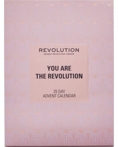 Makeup Revolution 25-dnevni adventski kalendar You Are The Revolution - 5