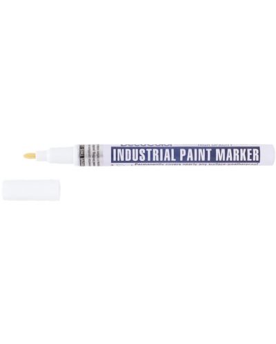 Permanentni marker Marvy Uchida Industrial Paint 221 - Bijeli - 1