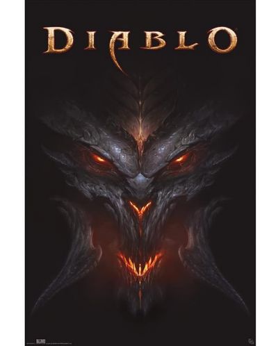 Maxi poster GB eye Games: Diablo - Diablo - 1