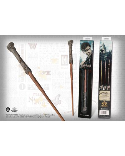 Čarobni štapić The Noble Collection Movies: Harry Potter - Harry Potter, 38 cm - 3
