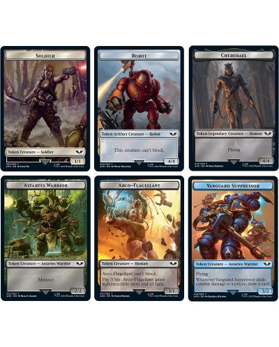 Magic The Gathering: Warhammer 40K Commander Deck - Forces of the Imperium - 4