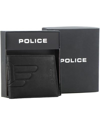 Muški novčanik Police Exhaust - Slim, crni - 5