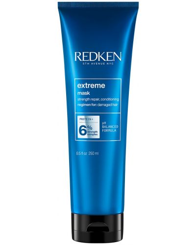 Redken Extreme Maska za kosu Mega, 250 ml - 1