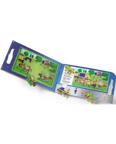 Magnetne slagalice Melissa & Doug  - PAW Patrol, Veliki kamioni - 2