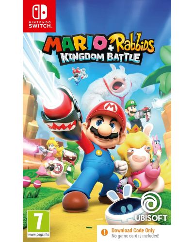 Mario & Rabbids: Kingdom Battle - Kod u kutiji (Nintendo Switch)  - 1
