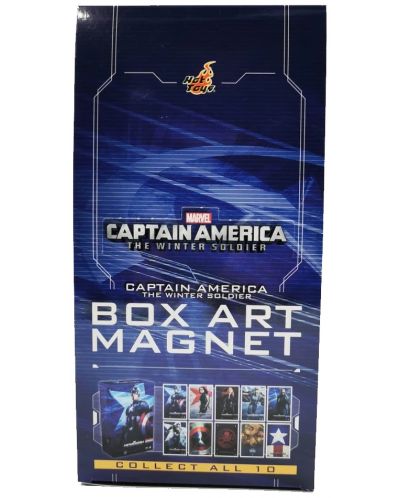 Magnet Hot Toys Marvel: Captain America - Captain America (The Winter Soldier), asortiman - 1