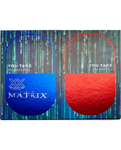 Makeup Revolution The Matrix Paleta sjenila za oči XX Neo, 48 boja - 3