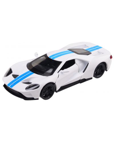 Metalni auto Metal Speed Zone - Ford GT 2017, 1:43, asortiman - 2