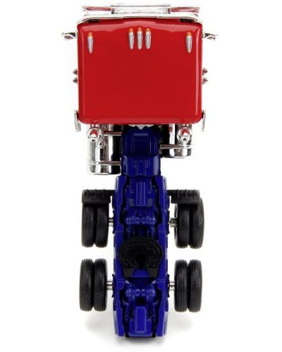 Metalni kamion Jada Toys - Transformers T7 Optimus P, 1:32 - 3