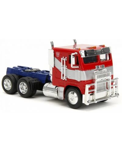 Metalni kamion Jada Toys - Transformers T7 Optimus P, 1:32 - 1