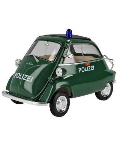 Metalni autić Welly - BMW Isetta Polizei, 1:24 - 1