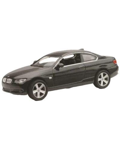 Metalni autić Newray - BMW 3 Series Coupe, crni, 1:43 - 1