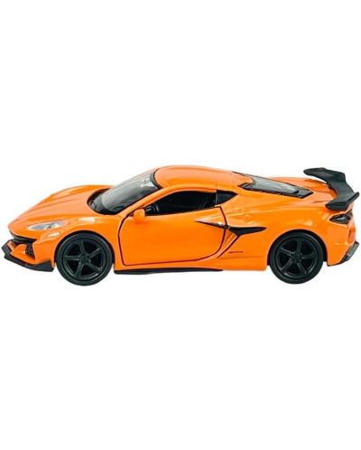 Metalni autić Welly - Chevrolet 2023 Corvette Z06, 1:34 - 2