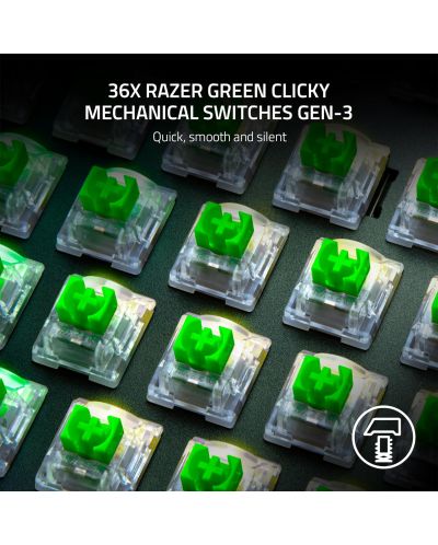 Mehanički prekidači Razer - Green Clicky Switch - 2